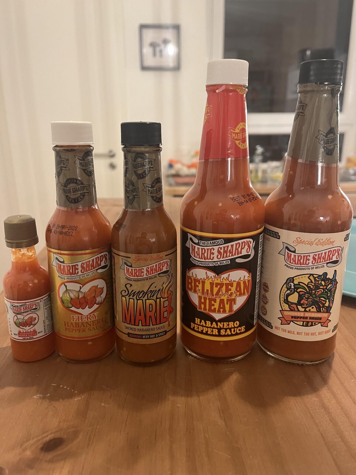 My second Marie Sharp‘s haul.