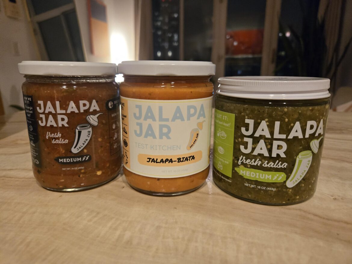 Found my favorite salsa via this sub last year. A few days ago, after I emailed feedback, the founder personally dropped off three jars for me to try!