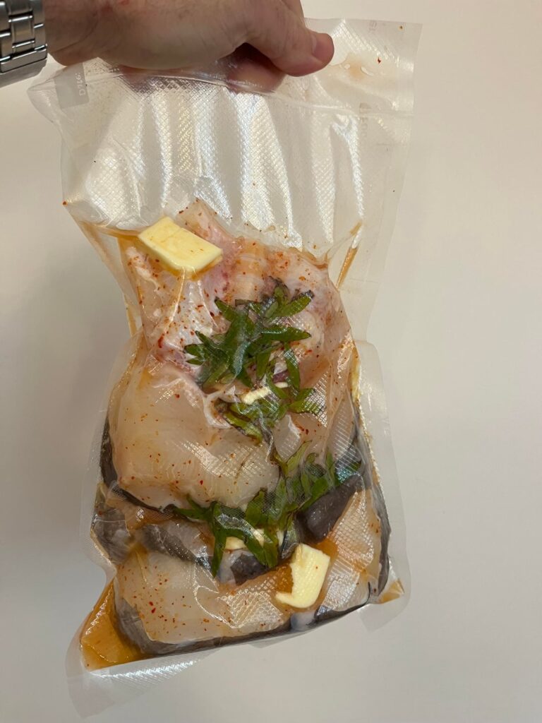 A different kind of steak: conger eel