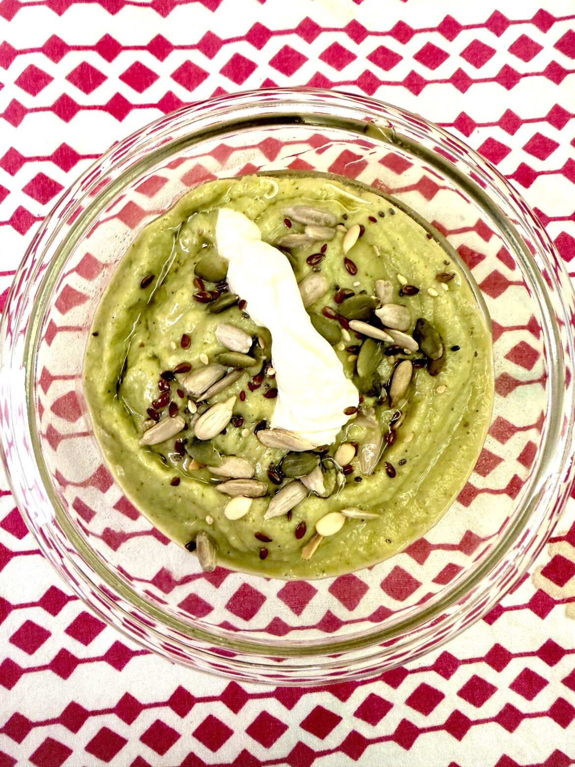 [homemade] simple 🥦 soup