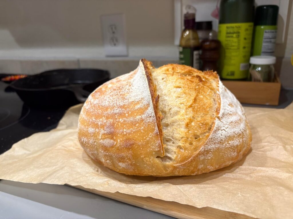 is sourdough my calling? am I a bread god?
