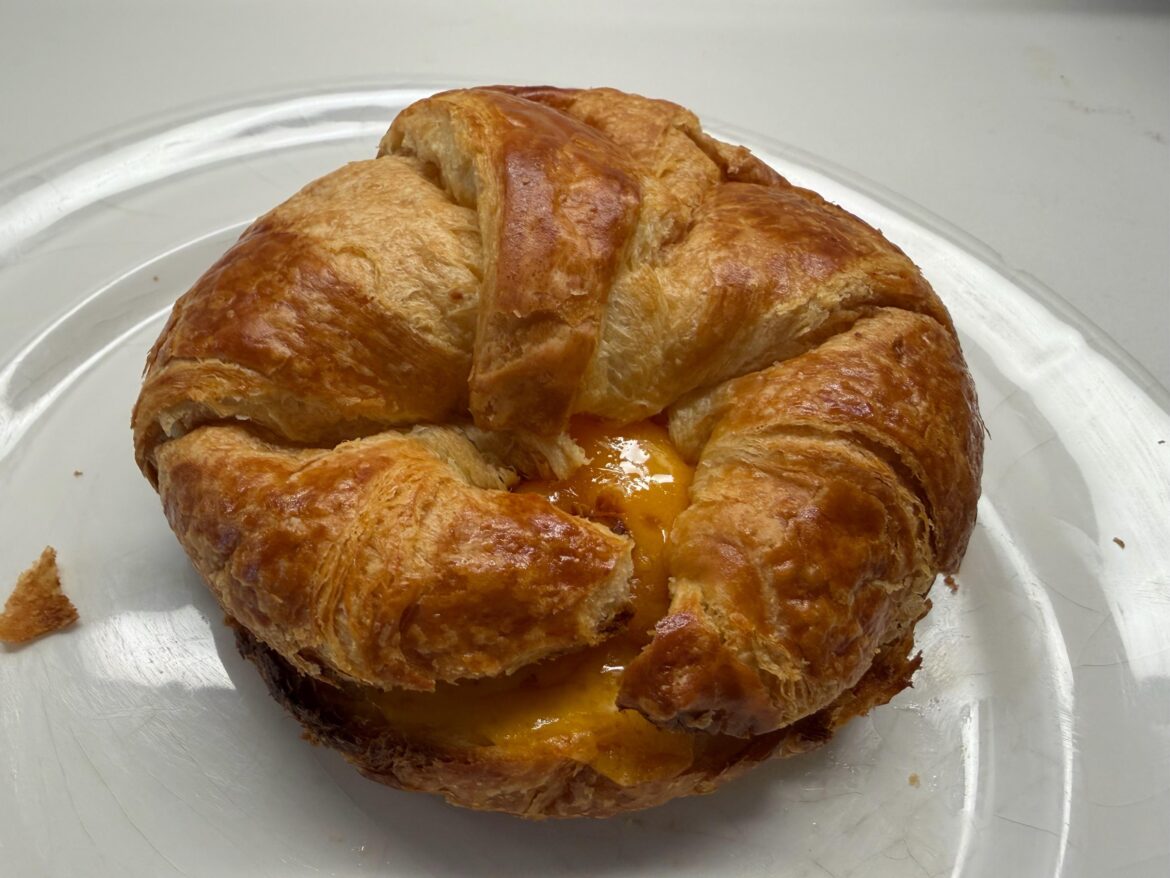 This Count? Kroger Croissant Grilled American Cheese