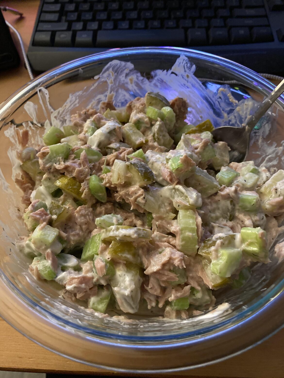 Tuna Pickle Salad
