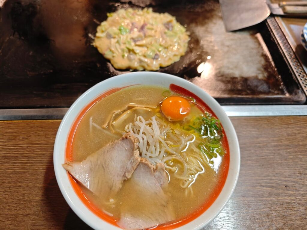Tokushima style Ramen