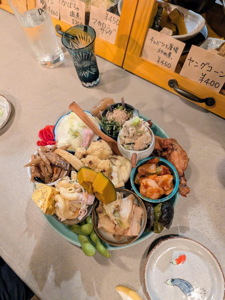 Obanzai at ダウンタウンガーデン in Sapporo