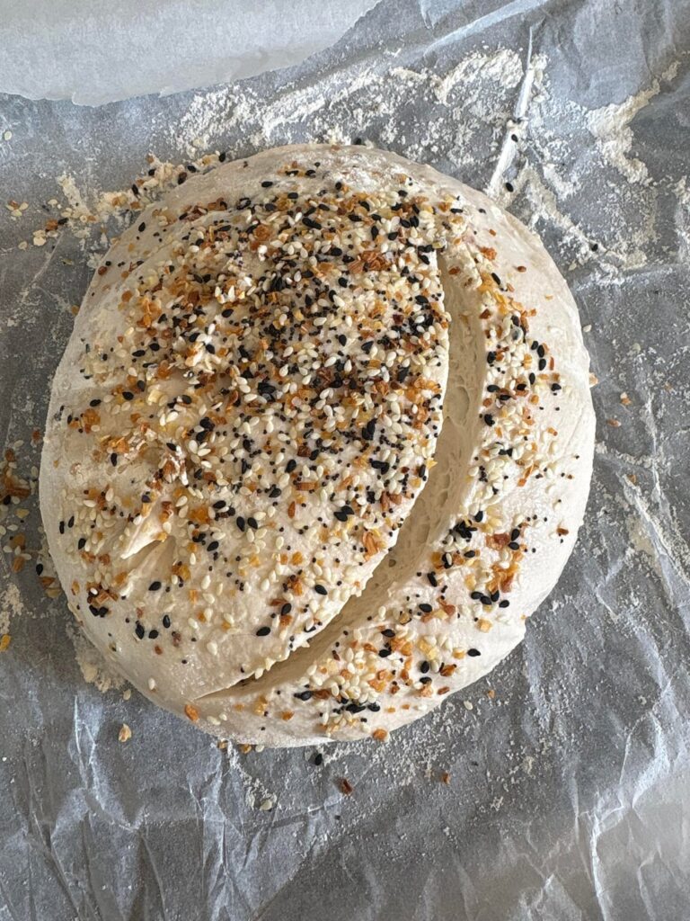 My second attempt at sourdough !! I’m so proud:) My second attempt at sourdough !! I’m so proud:)