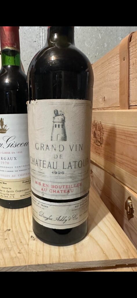 Kicked off 2026 with a 1926 Latour