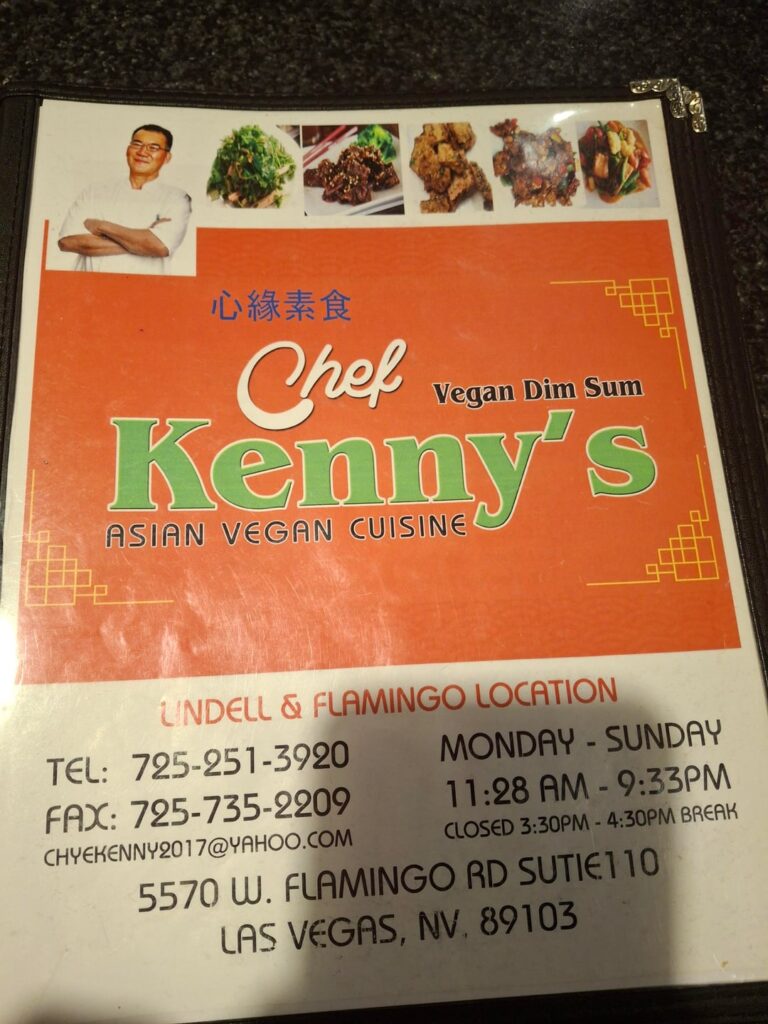 Chef Kenny's Vegan Dim Sum- Las Vegas, NV