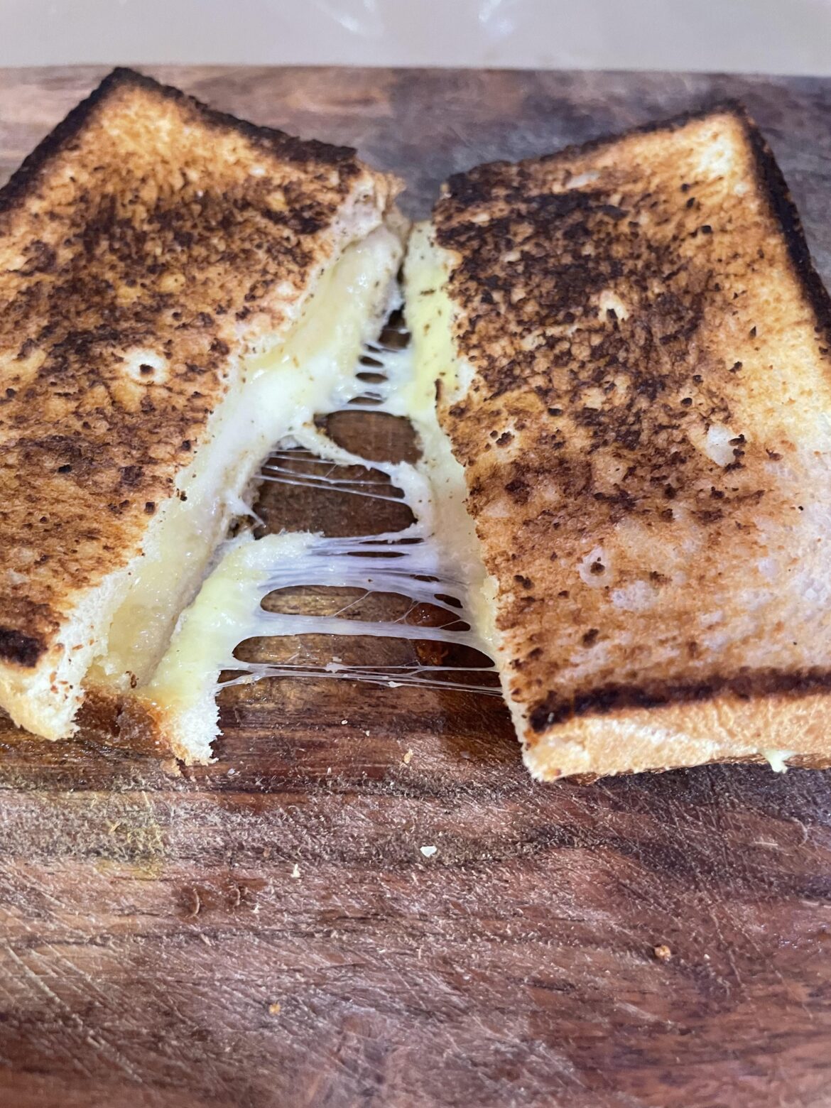 cheddar, gouda, and mozzarella