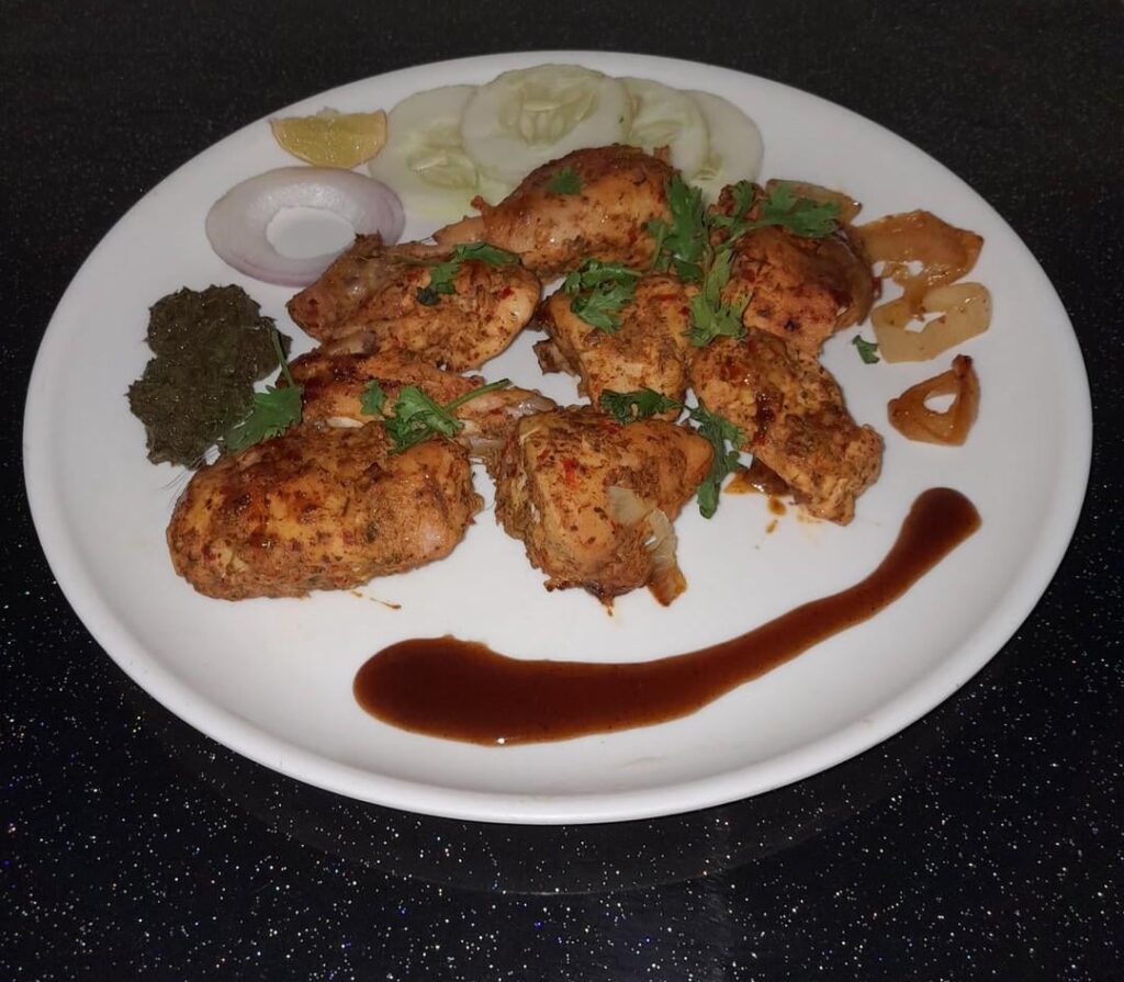 Keto Smoked Tandoori Chicken