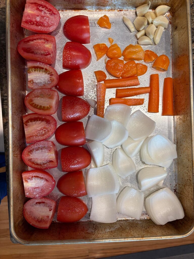 Habanero Carrot Sauce