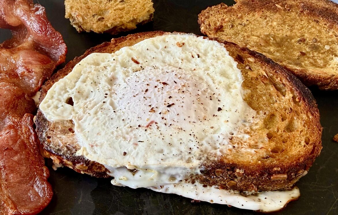 Egg in a hole