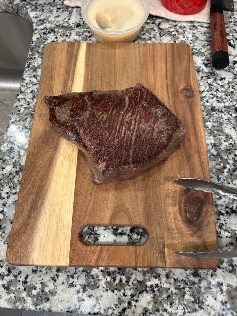 Why is my Tri-tip still so chewy?