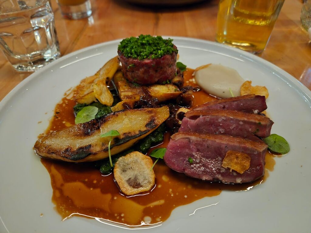 Richmond Station for family birthday dinner. Our favourite no tipping restaurant 🎉🙏🏾