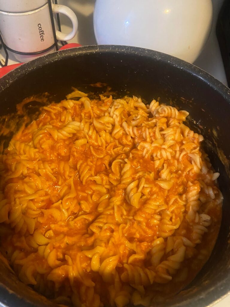 Pot Luck Veggie Pasta Question? Did I fumble?