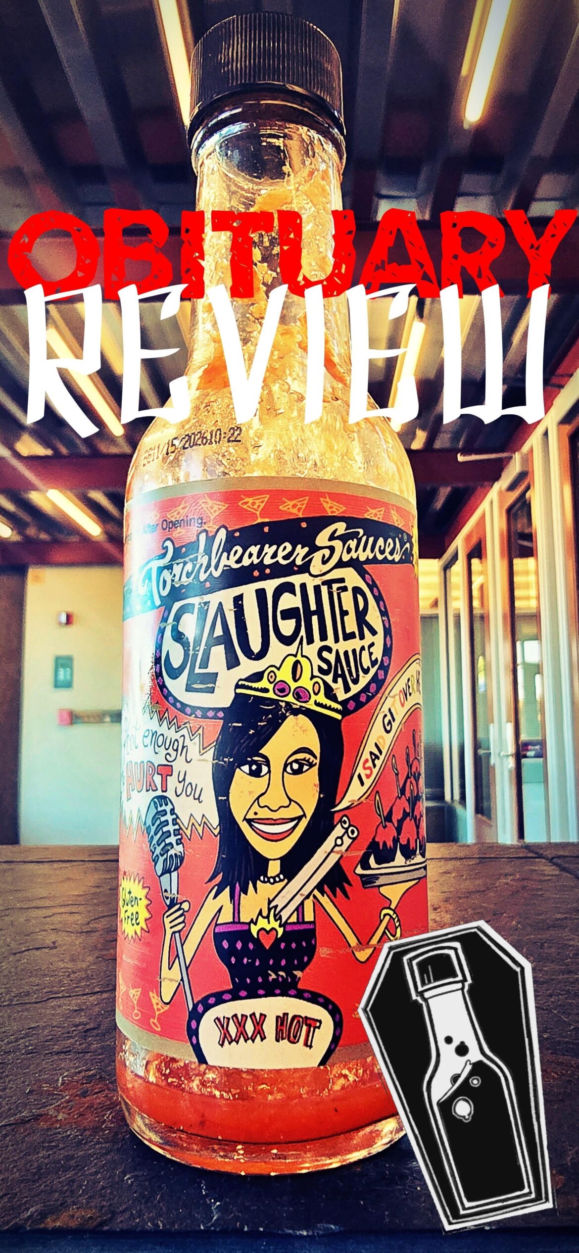 Torchbearer - Slaughter Sauce - OBITUARY REVIEW