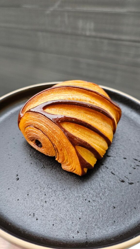 Bicolor Pain au choc on a shitty day..