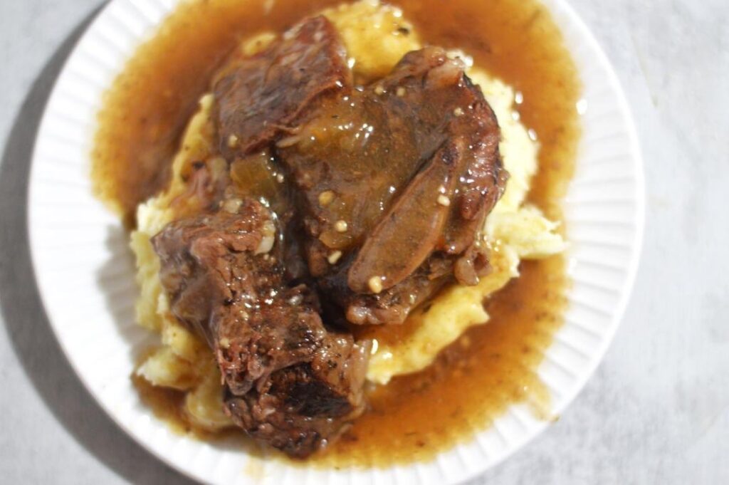 Crockpot Beef Short Ribs