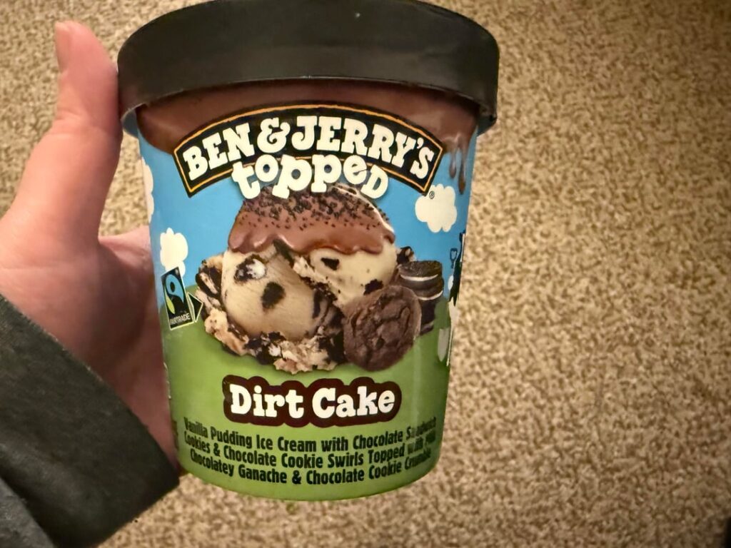 Ben & Jerry’s Dirt Cake