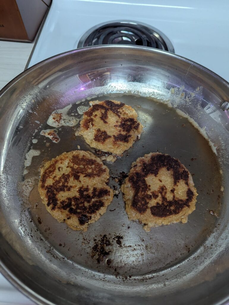 Pantry Burgers (WIC recipe) Pantry Burgers (WIC recipe)