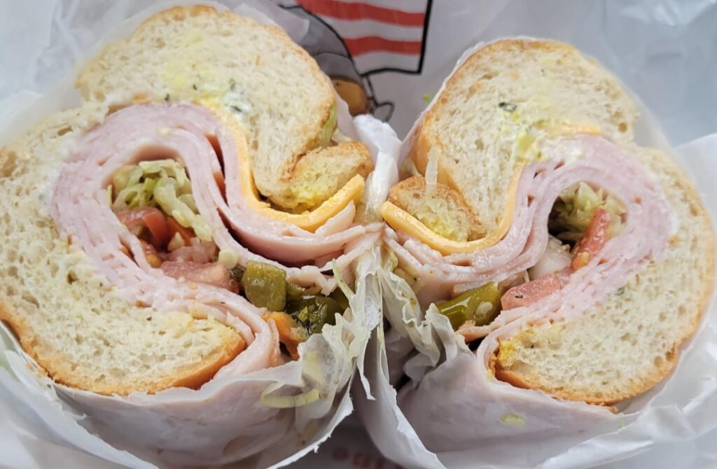 Amer's Deli in the Citgo mart at 67th and State