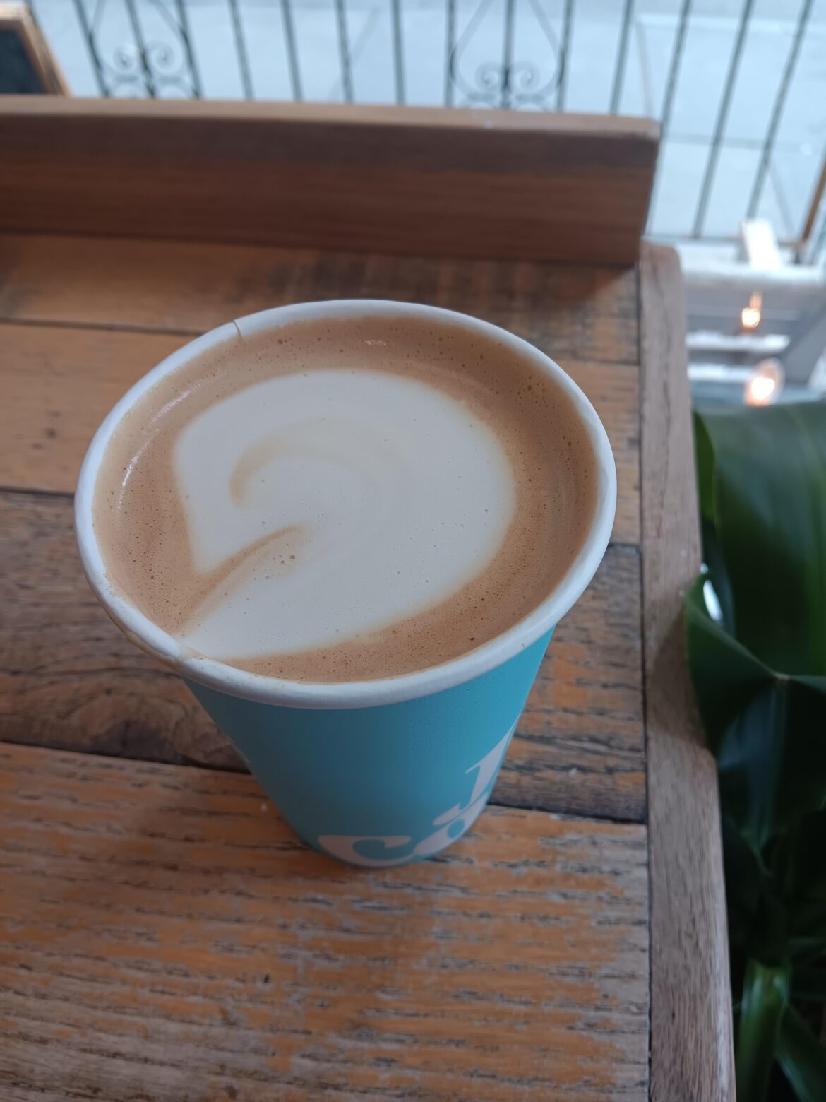 Banana Bread Oat Milk Latte from Joe Coffee, Greenwich Village