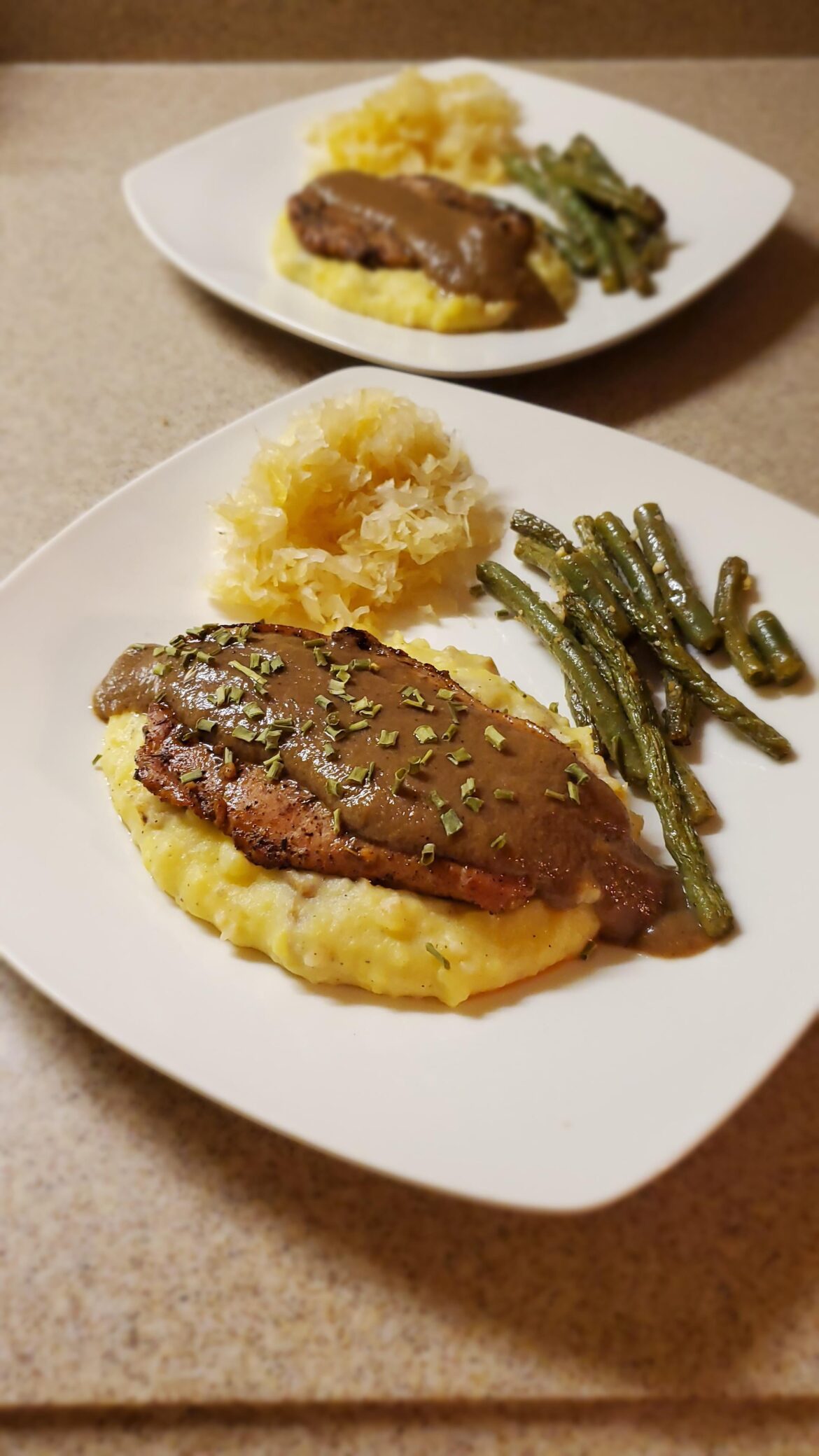 Porkchops and Sauerkraut for good wealth and good health in 2026 🐷💰