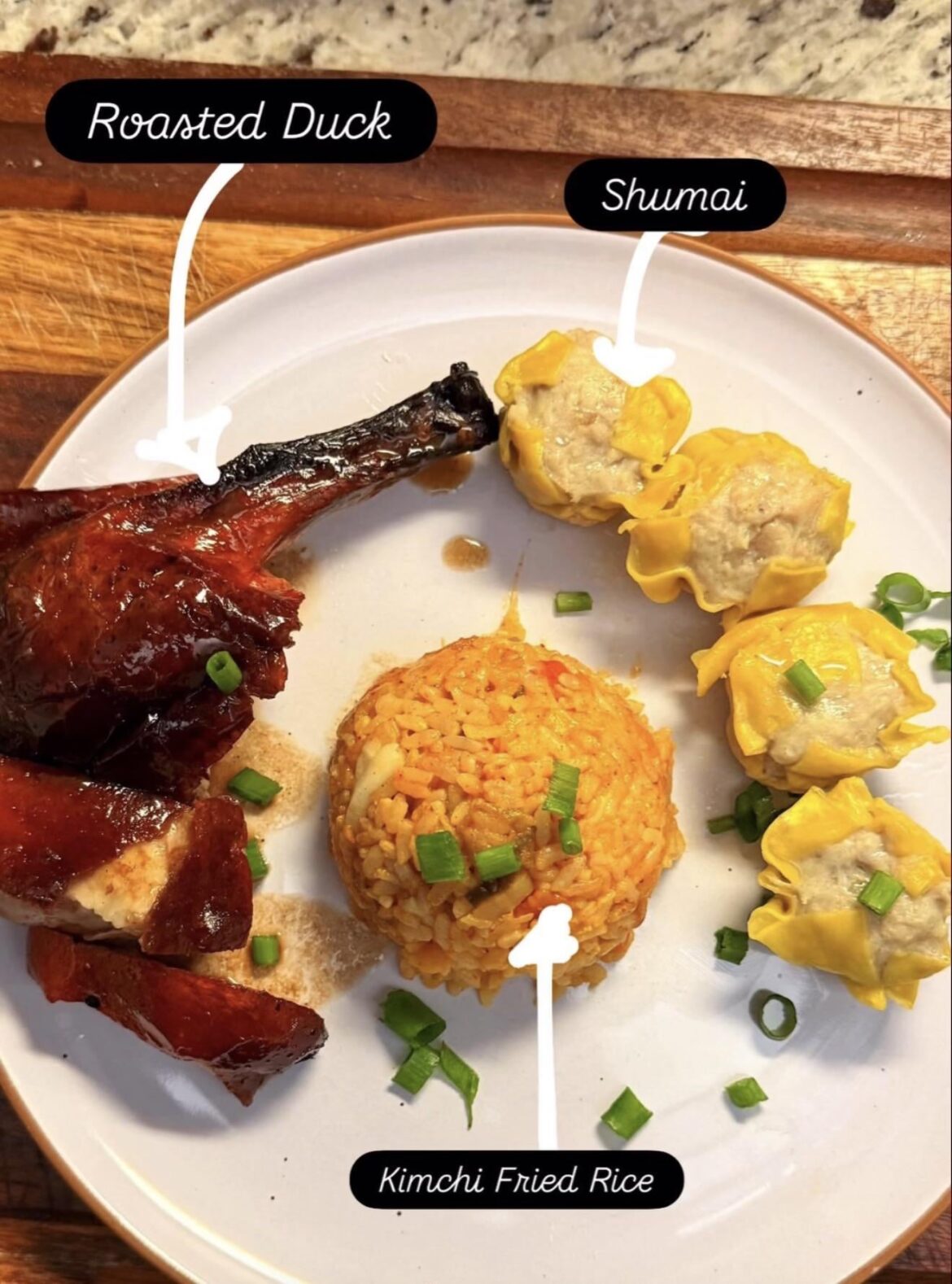 As a single Dad with Hungry Teens, sometimes a “Heat n Eat” dinner is warranted! This was ours - shoutout to our local Asian market for the deliciousness!