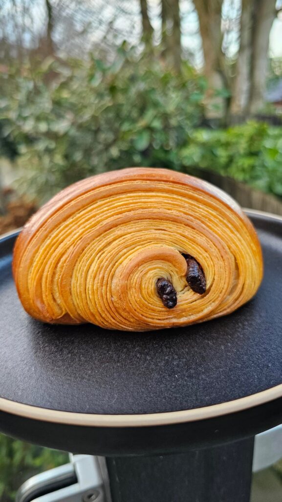 Pain au choc...it's been a while