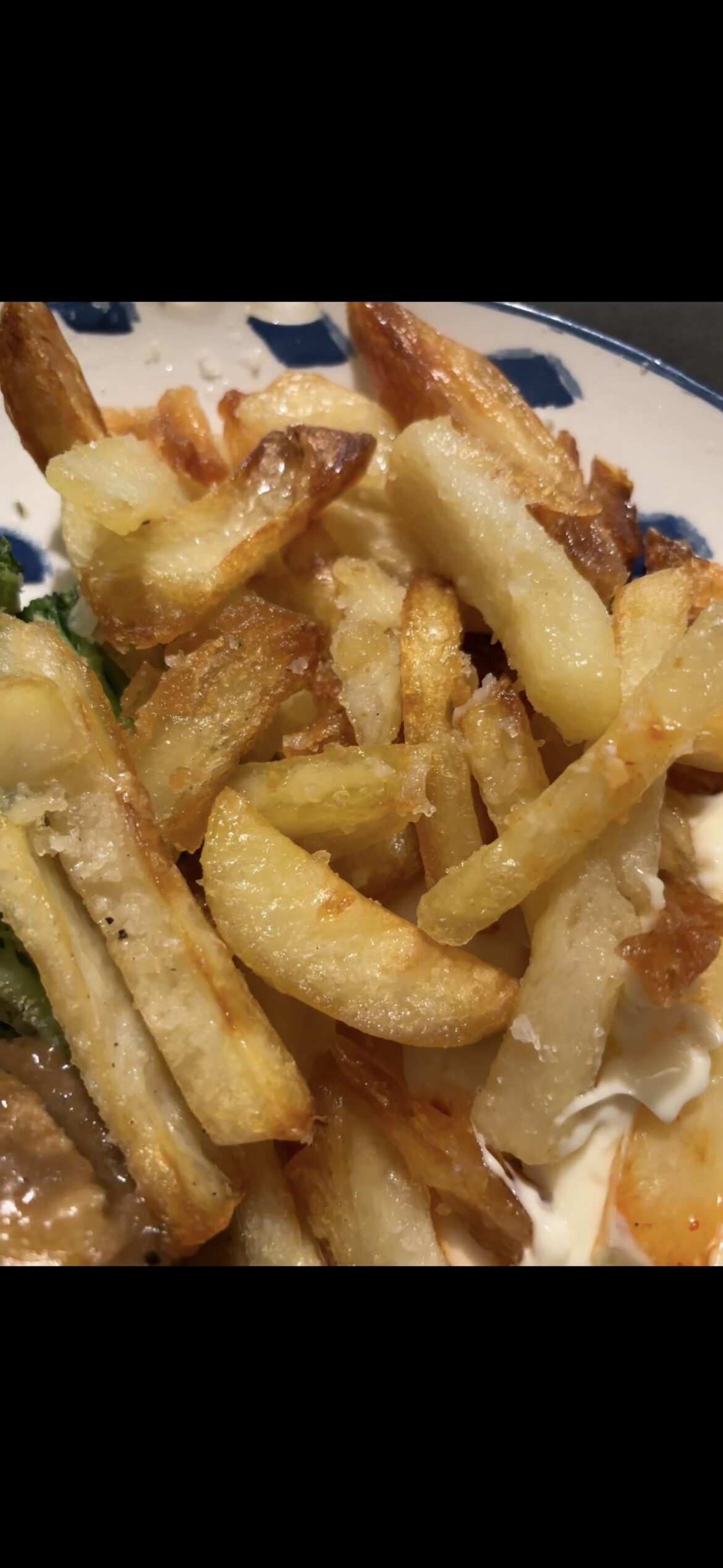 Homemade chips appreciation