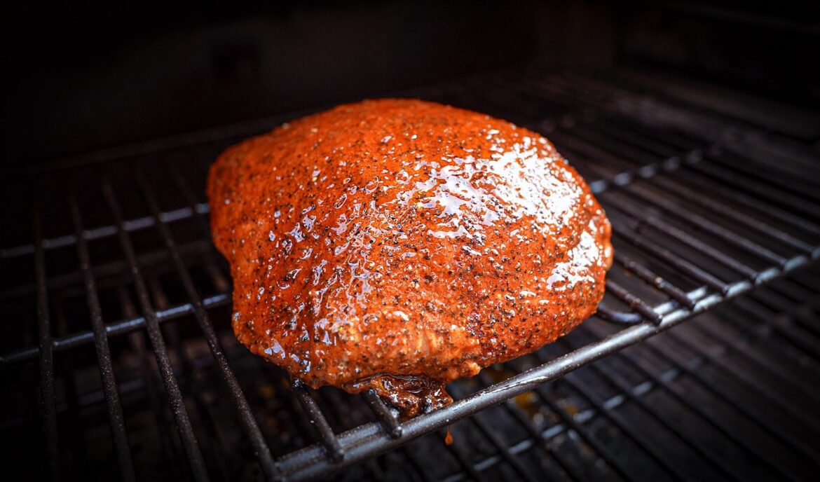First time trying out a competition turkey breast recipe.