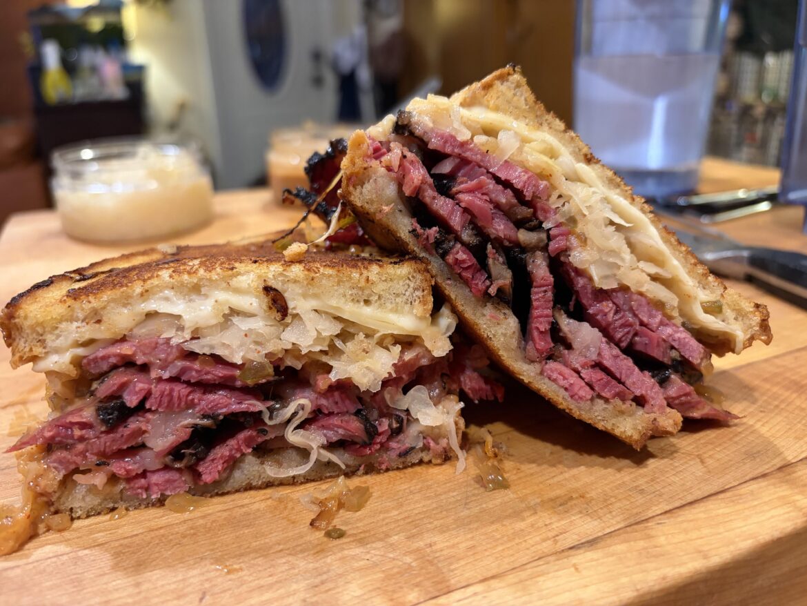 Pastrami Reuben