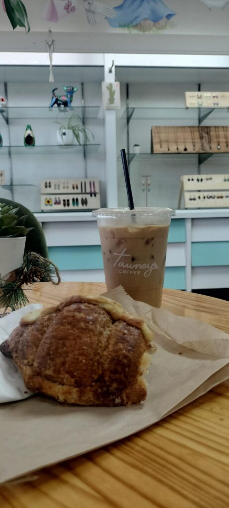 Coffee shop in Brighton Park!