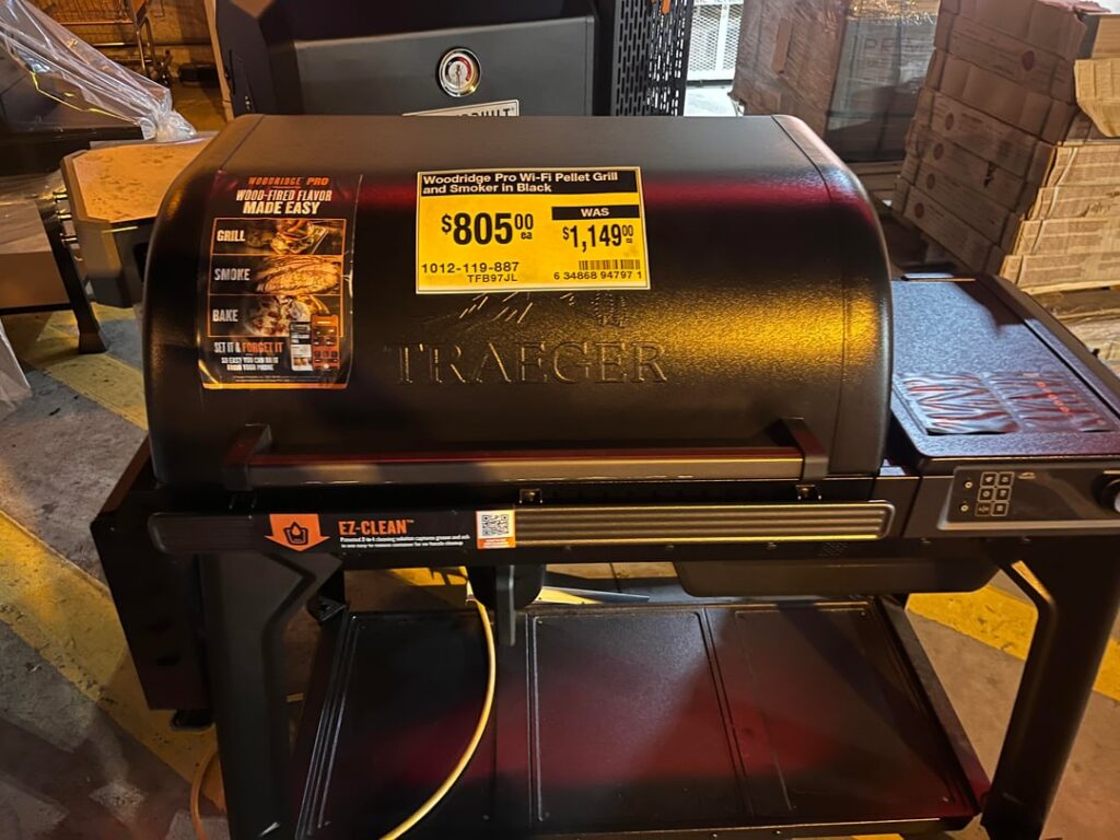 Traeger Woodridge Pro discounted CA
