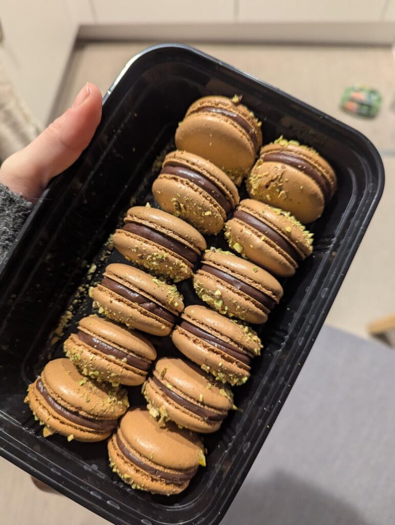 Dubai chocolate mac's for my boyfriends birthday