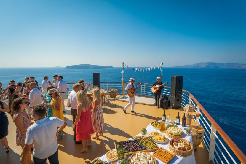 Experience mediterranean culture on celebrity xcel with four new european-inspired festivals celebrating food, music, and traditions.