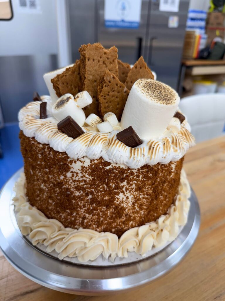 S’mores cake!