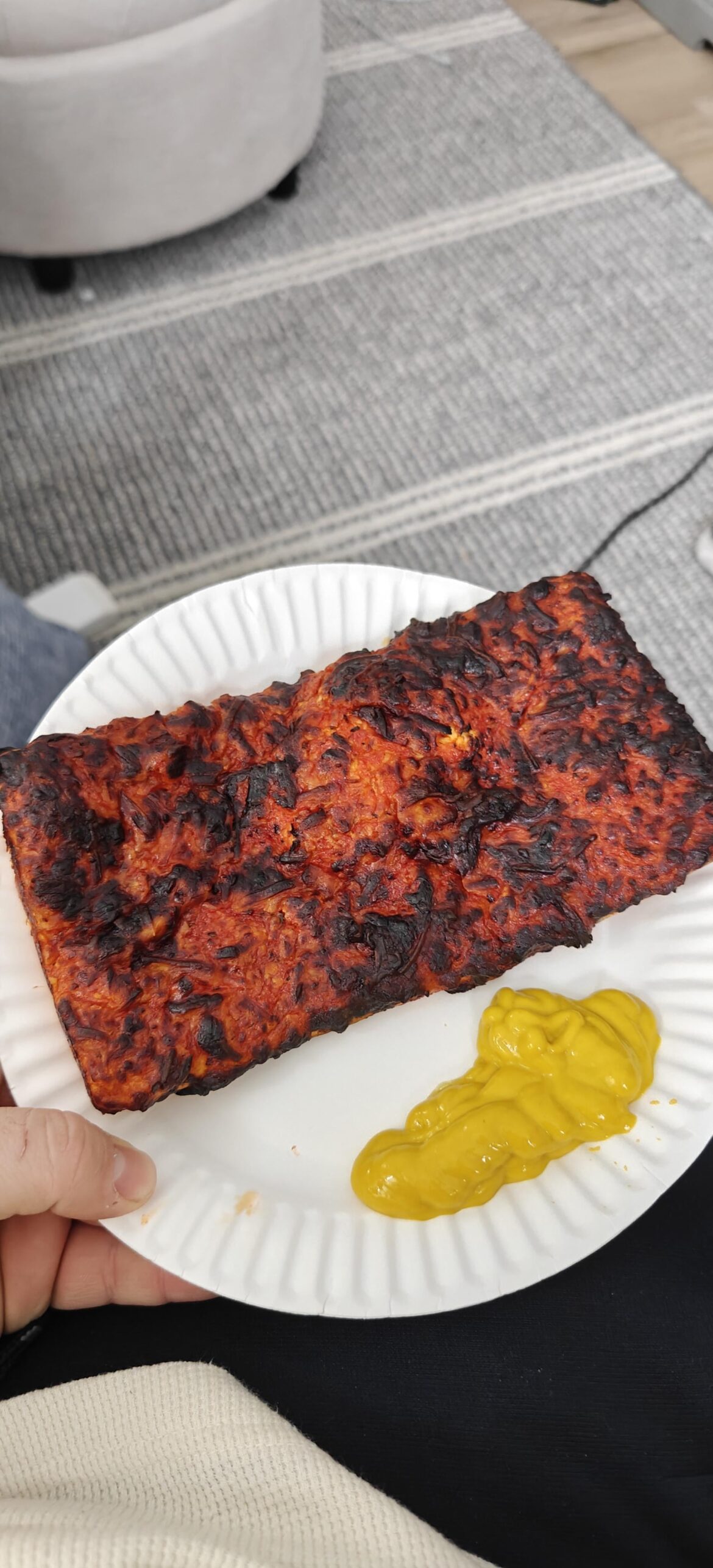 Overcooked my ellios a little bit...