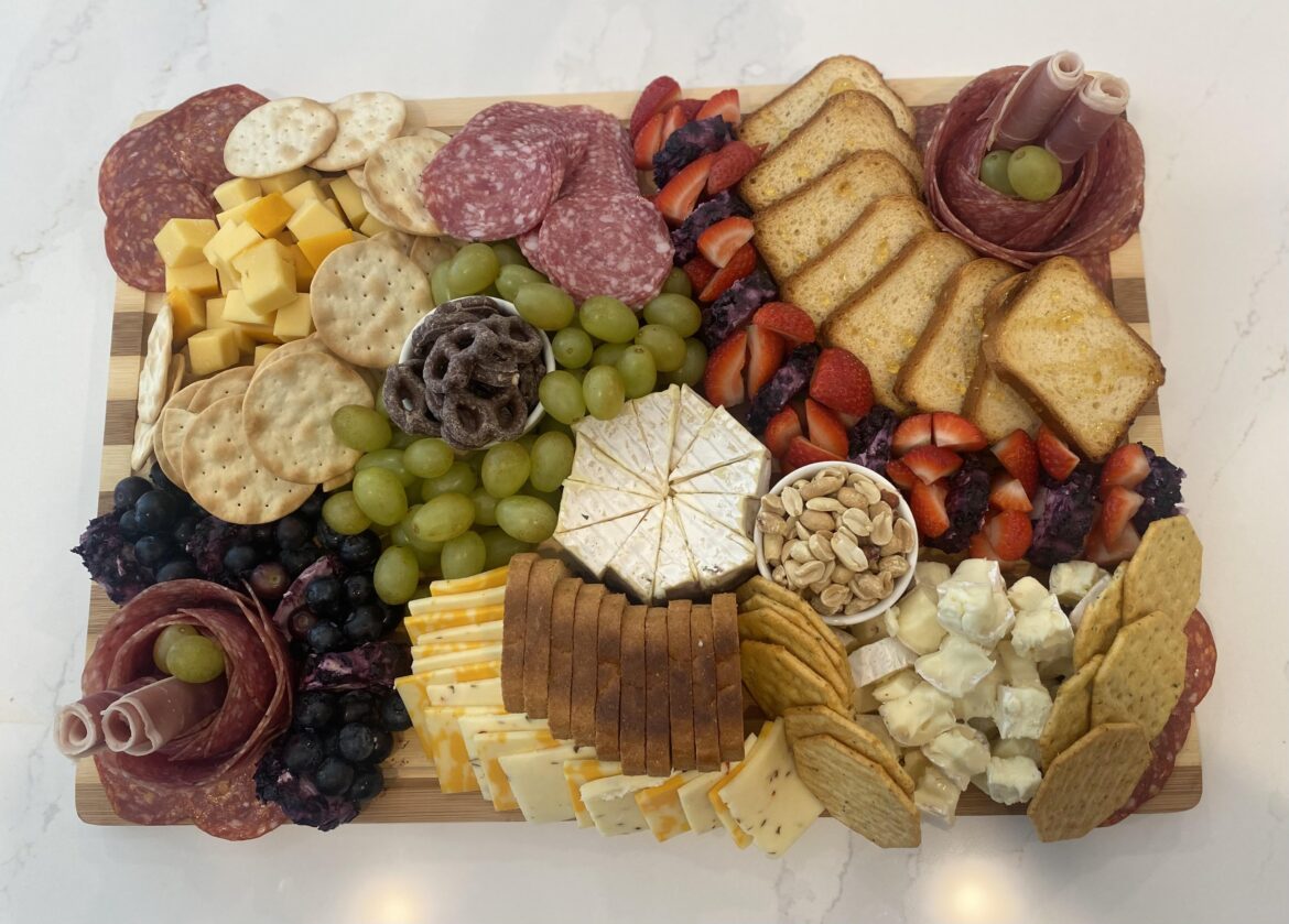 How did I do on my first charcuterie board ??