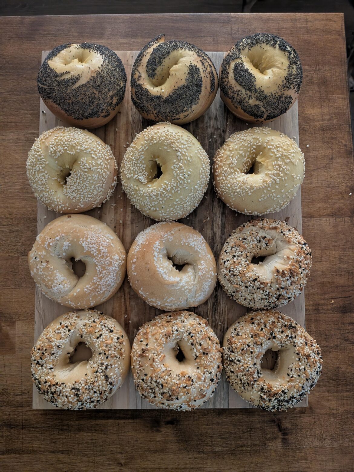 This mornings bagels