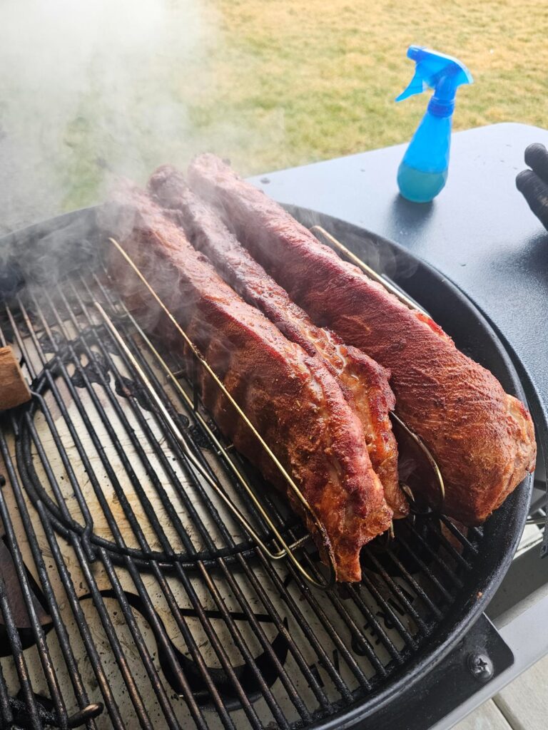 Ribs to start out the year