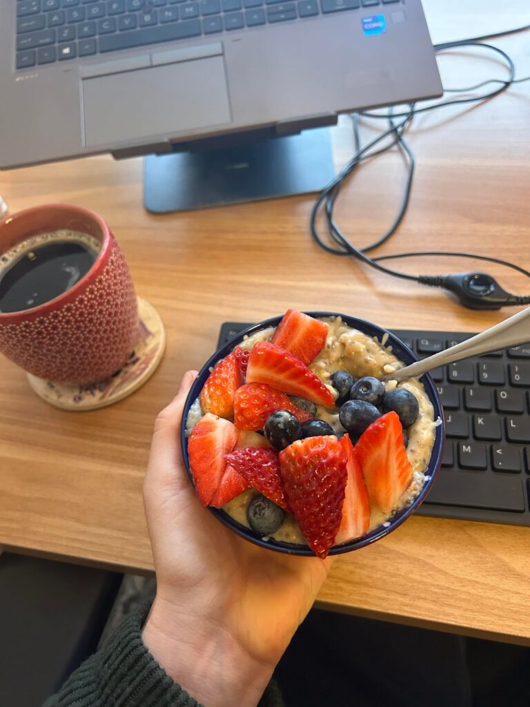 Full day - 1386 kcals, 115g protein, 34g fiber