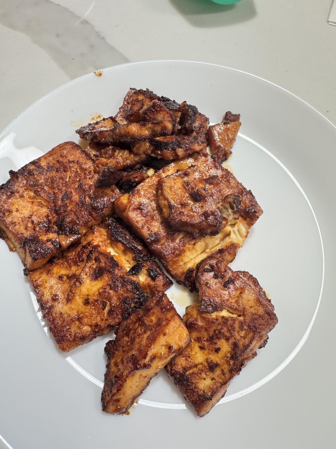 Bbq tofu