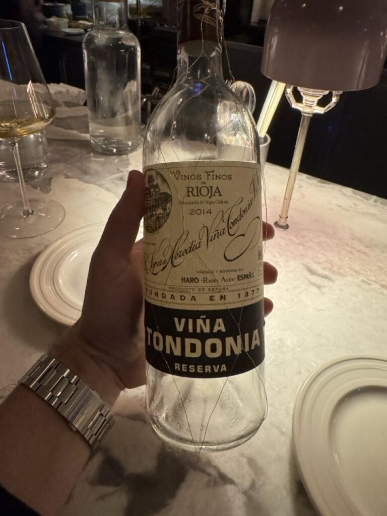 Viña Tondonia White 2014 in NYC (really good price)