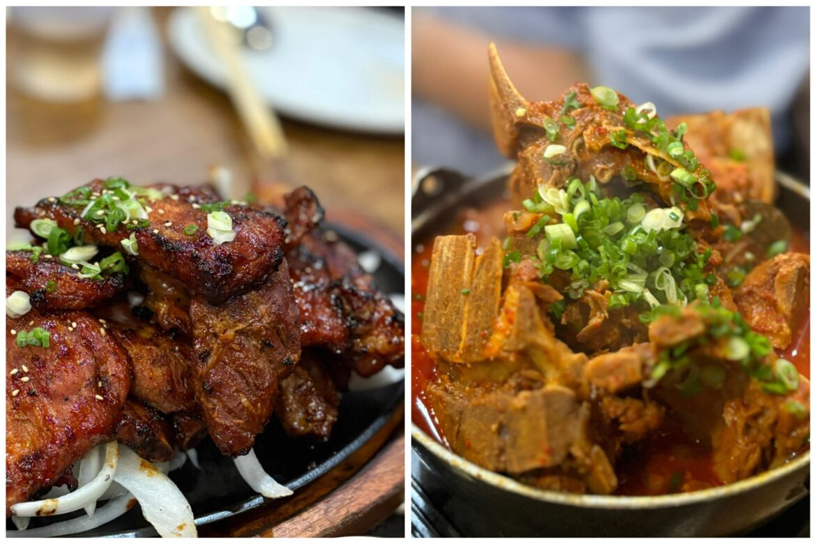 One last dinner @ Ham Ji Park