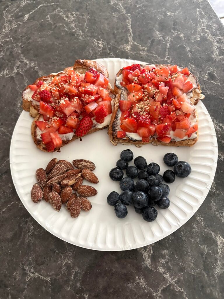 Rate my day! I’m new to this. (1195 calories, 83g protein)