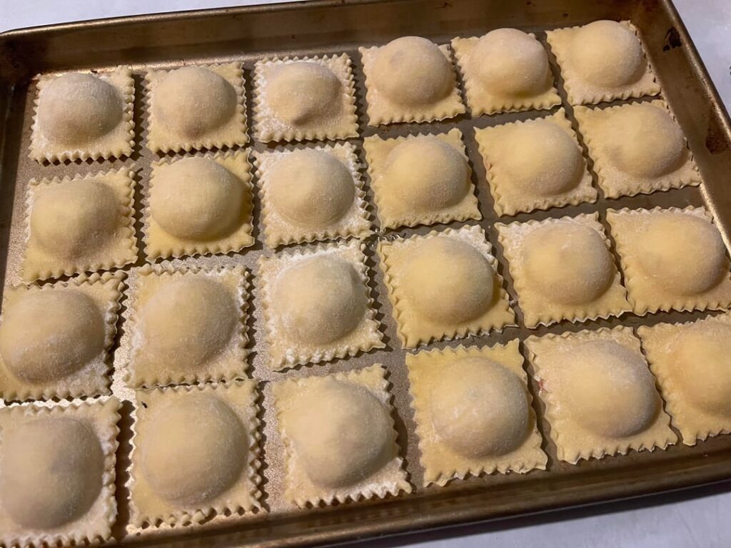 Lobster Ravioli