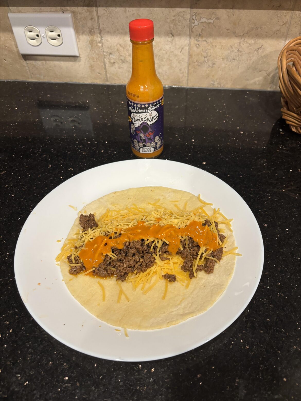 About a week and a half into my hot sauce era. Just got this today and I see why it’s so loved.