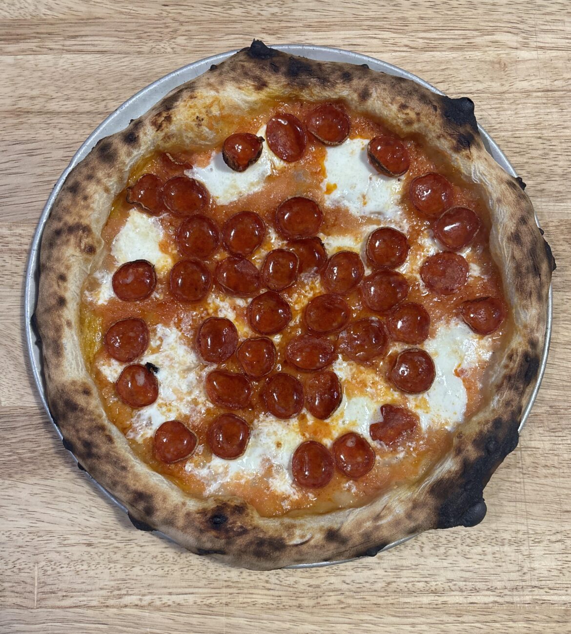 Pepperoni On Sourdough