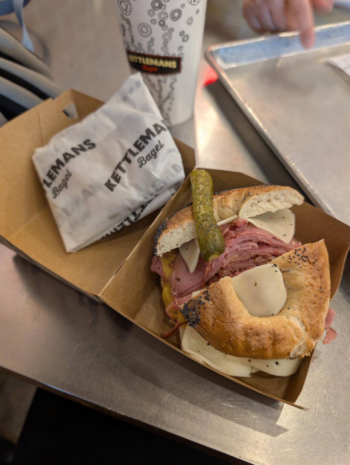 Was anyone aware the kettleman's now serves homemade latkas?